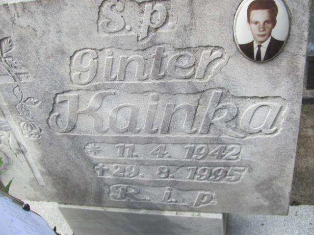 Manfred Kainka 1944 Opole-Półwieś - Grobonet - Wyszukiwarka osób pochowanych