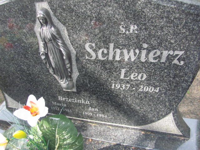 Leo Schwierz 1937 Opole-Półwieś - Grobonet - Wyszukiwarka osób pochowanych