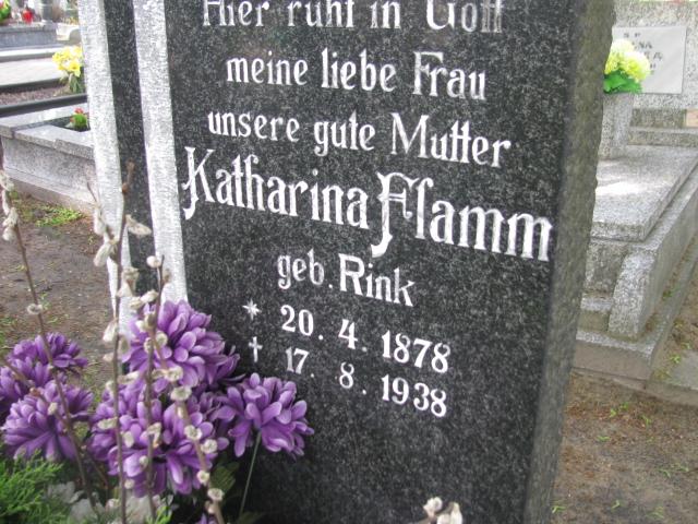 Rudolf FLAMM 1935 Opole-Półwieś - Grobonet - Wyszukiwarka osób pochowanych