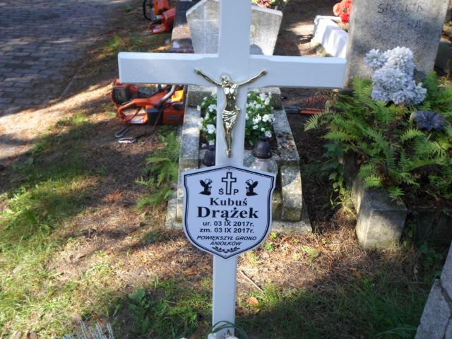 Jakub Drążek 2017 Opole-Półwieś - Grobonet - Wyszukiwarka osób pochowanych