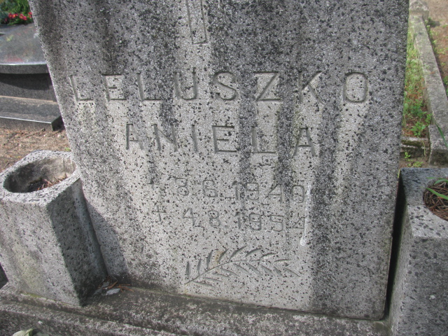 Aniela Leluszko 1940 Opole-Półwieś - Grobonet - Wyszukiwarka osób pochowanych