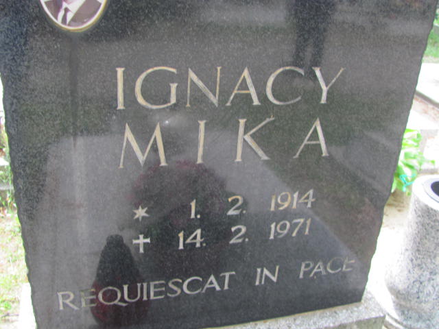 Ignacy Mika 1914 Opole-Półwieś - Grobonet - Wyszukiwarka osób pochowanych