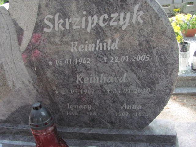 Reinhard Skrzipczyk 1941 Opole-Półwieś - Grobonet - Wyszukiwarka osób pochowanych