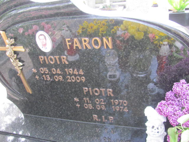 Piotr Faron 1944 Opole-Półwieś - Grobonet - Wyszukiwarka osób pochowanych
