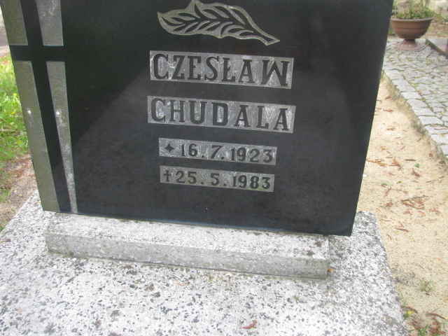 Czesław Chudala 1923 Opole-Półwieś - Grobonet - Wyszukiwarka osób pochowanych