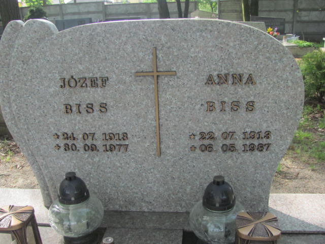 Józef Biss 1913 Opole-Półwieś - Grobonet - Wyszukiwarka osób pochowanych