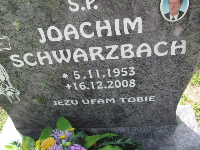 Joachim Grudzień-schwarcbach 1953 Opole-Półwieś - Grobonet - Wyszukiwarka osób pochowanych