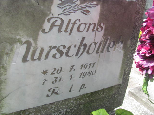 Alfons Marszałek 1911 Opole-Półwieś - Grobonet - Wyszukiwarka osób pochowanych