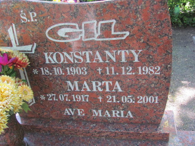 Marta Gil 1917 Opole-Półwieś - Grobonet - Wyszukiwarka osób pochowanych