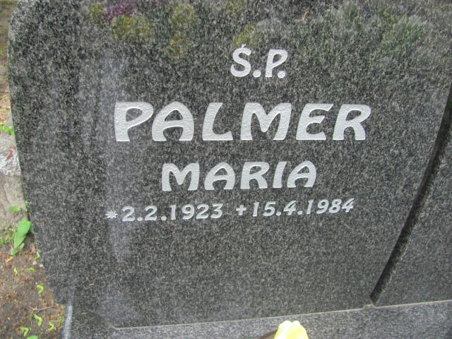 Maria Palmer 1923 Opole-Półwieś - Grobonet - Wyszukiwarka osób pochowanych
