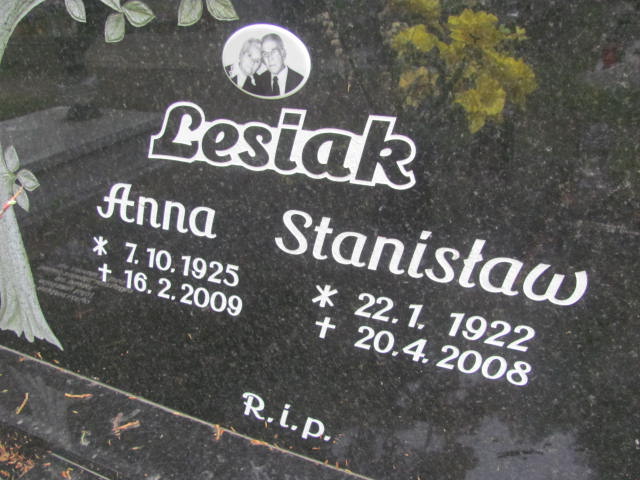 Anna Lesiak 1925 Opole-Półwieś - Grobonet - Wyszukiwarka osób pochowanych