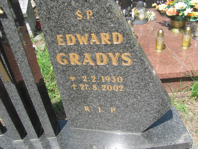 Edward Grądys 1930 Opole-Półwieś - Grobonet - Wyszukiwarka osób pochowanych