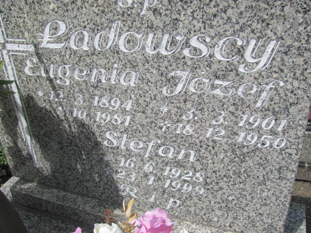 Józef Ładowski 1901 Opole-Półwieś - Grobonet - Wyszukiwarka osób pochowanych