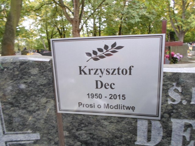 Michał Dec 1915 Opole-Półwieś - Grobonet - Wyszukiwarka osób pochowanych