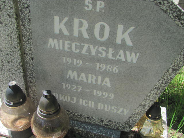 Maria Krok 1927 Opole-Półwieś - Grobonet - Wyszukiwarka osób pochowanych