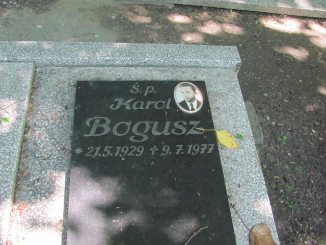 Karol Bogusz 1929 Opole-Półwieś - Grobonet - Wyszukiwarka osób pochowanych