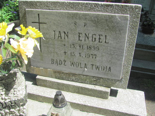 Jan Engel 1899 Opole-Półwieś - Grobonet - Wyszukiwarka osób pochowanych