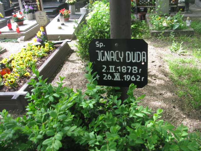 Ignacy Duda 1878 Opole-Półwieś - Grobonet - Wyszukiwarka osób pochowanych