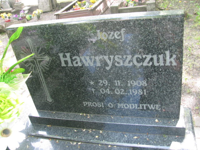 Józef Hawryszczuk 1908 Opole-Półwieś - Grobonet - Wyszukiwarka osób pochowanych
