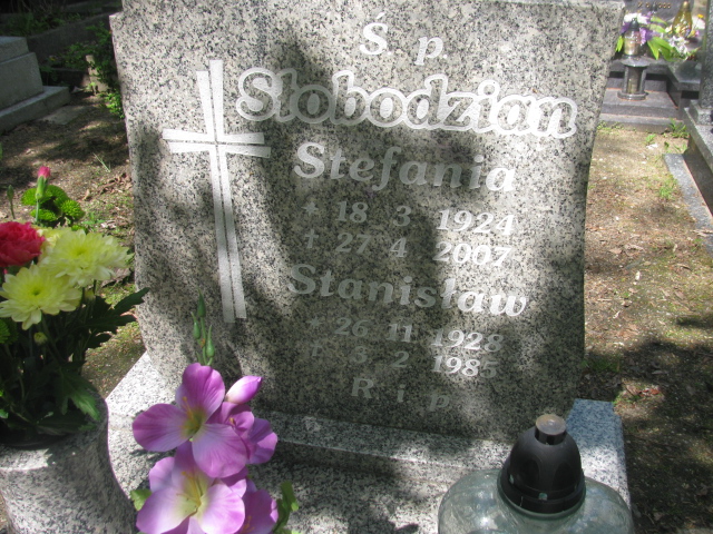 Edward SŁOBODZIAN 1957 Opole-Półwieś - Grobonet - Wyszukiwarka osób pochowanych