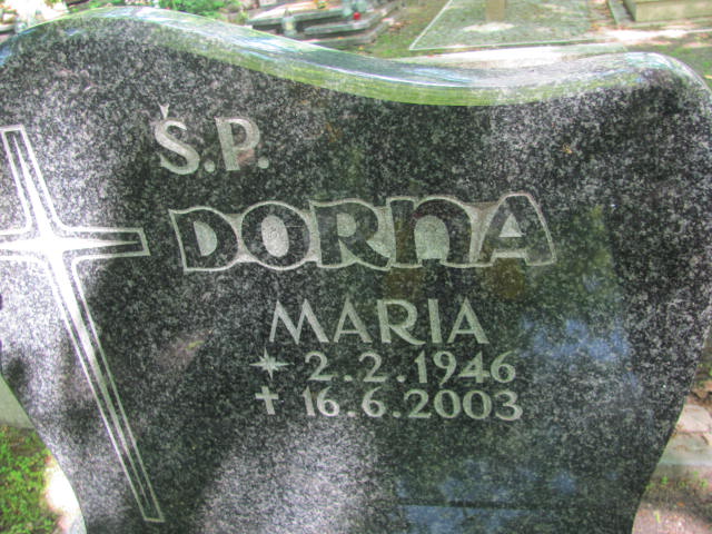 Maria Dorna 1946 Opole-Półwieś - Grobonet - Wyszukiwarka osób pochowanych