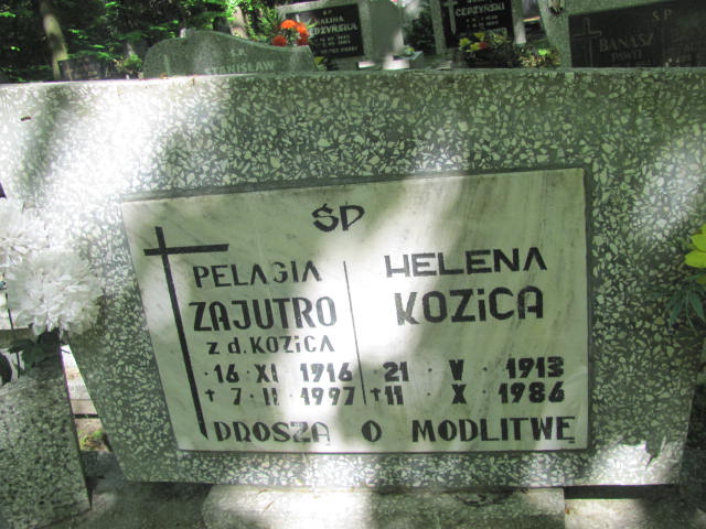 Helena Kozica 1913 Opole-Półwieś - Grobonet - Wyszukiwarka osób pochowanych