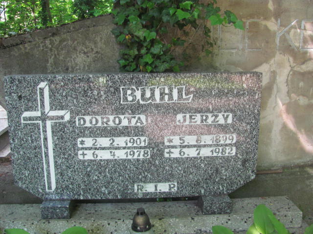 Dorota Buhl 1901 Opole-Półwieś - Grobonet - Wyszukiwarka osób pochowanych