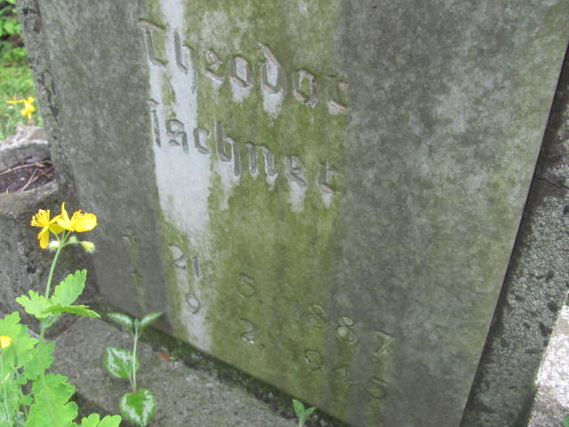 Teodora Ischmer 1887 Opole-Półwieś - Grobonet - Wyszukiwarka osób pochowanych