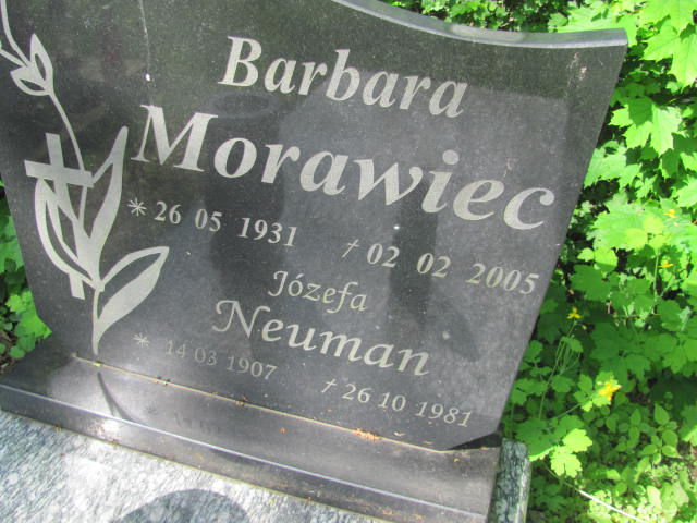 Barbara Morawiec 1931 Opole-Półwieś - Grobonet - Wyszukiwarka osób pochowanych