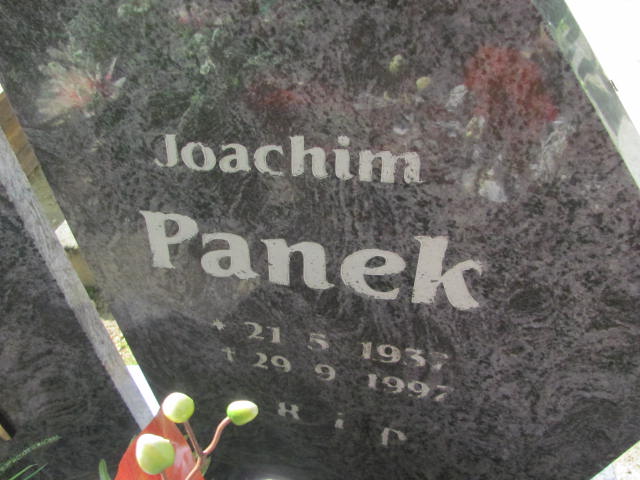 Joachim Panek 1937 Opole-Półwieś - Grobonet - Wyszukiwarka osób pochowanych