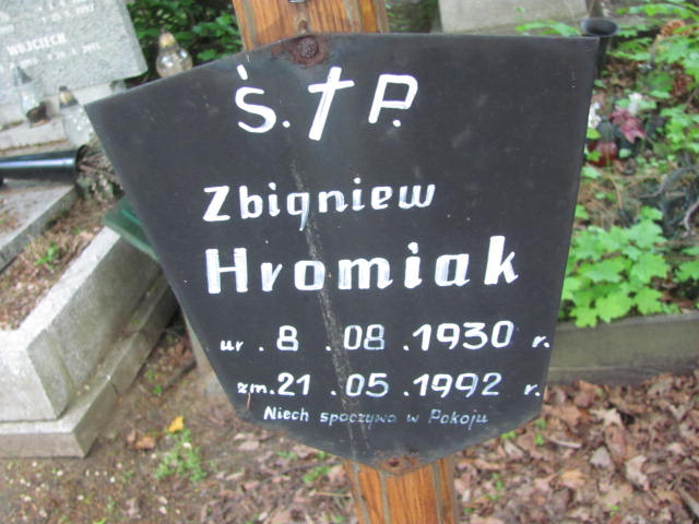Zbigniew Hromiak 1930 Opole-Półwieś - Grobonet - Wyszukiwarka osób pochowanych