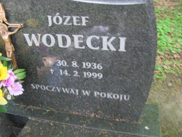 Józef Wodecki 1936 Opole-Półwieś - Grobonet - Wyszukiwarka osób pochowanych