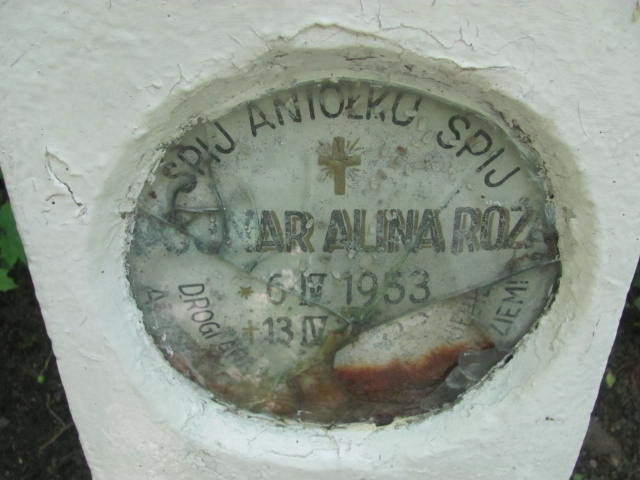 Alina Róża POJNAR 1953 Opole-Półwieś - Grobonet - Wyszukiwarka osób pochowanych