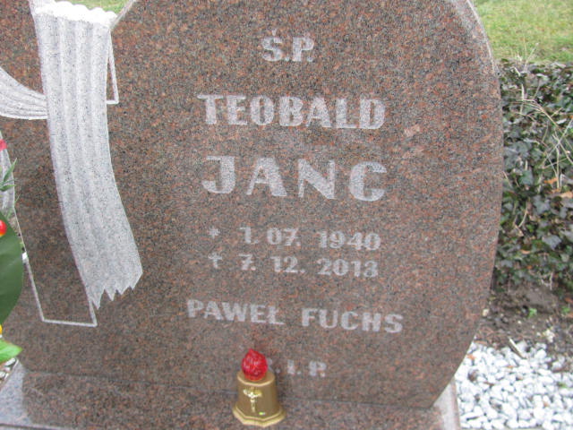 Teobald JANC 1940 Opole-Półwieś - Grobonet - Wyszukiwarka osób pochowanych