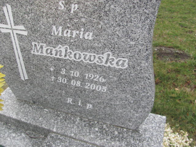 Danuta BARTCZAK  1954 Opole-Półwieś - Grobonet - Wyszukiwarka osób pochowanych