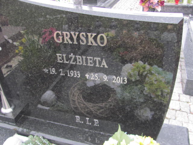 Erwin Grysko 1934 Opole-Półwieś - Grobonet - Wyszukiwarka osób pochowanych