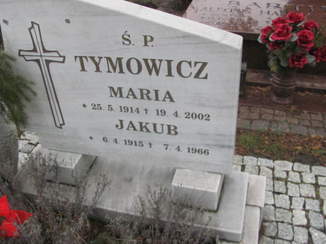 Jakub Tymowicz 1915 Opole-Półwieś - Grobonet - Wyszukiwarka osób pochowanych
