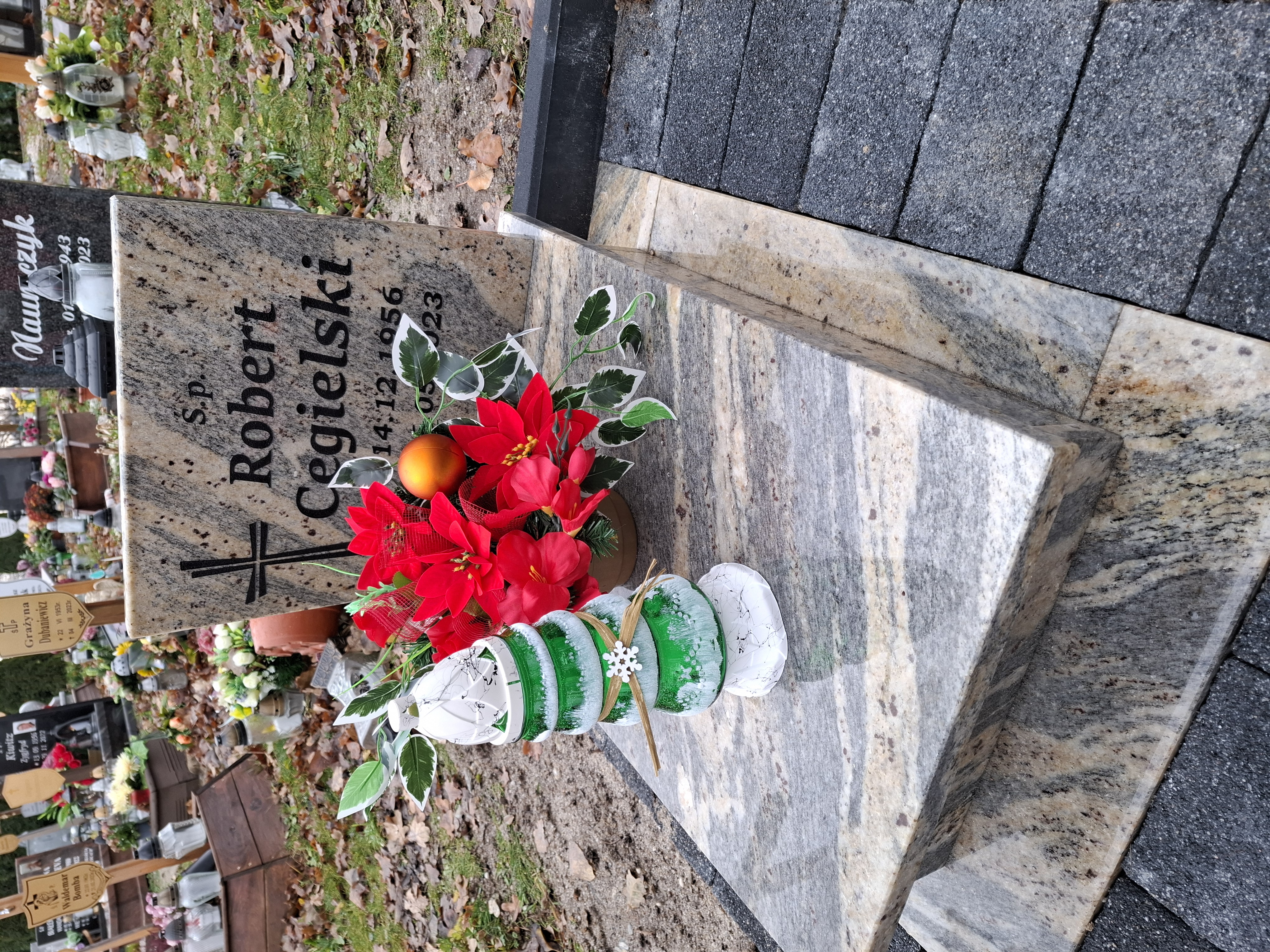 Robert CEGIELSKI 1956 Opole-Półwieś - Grobonet - Wyszukiwarka osób pochowanych