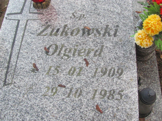 Bogdan Żukowski 1943 Opole-Półwieś - Grobonet - Wyszukiwarka osób pochowanych