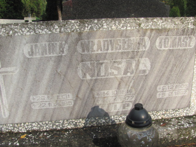 Janina Nosal 1931 Opole-Półwieś - Grobonet - Wyszukiwarka osób pochowanych