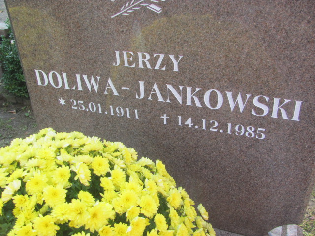 Jerzy Doliwa-Jankowski 1911 Opole-Półwieś - Grobonet - Wyszukiwarka osób pochowanych