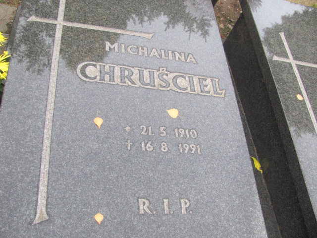 Michalina Chruściel 1910 Opole-Półwieś - Grobonet - Wyszukiwarka osób pochowanych