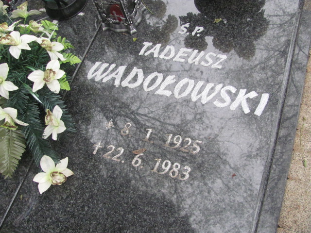 Tadeusz Wądołowski 1925 Opole-Półwieś - Grobonet - Wyszukiwarka osób pochowanych