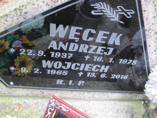 Andrzej Węcek 1937 Opole-Półwieś - Grobonet - Wyszukiwarka osób pochowanych