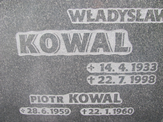 Teresa Kowal 1939 Opole-Półwieś - Grobonet - Wyszukiwarka osób pochowanych