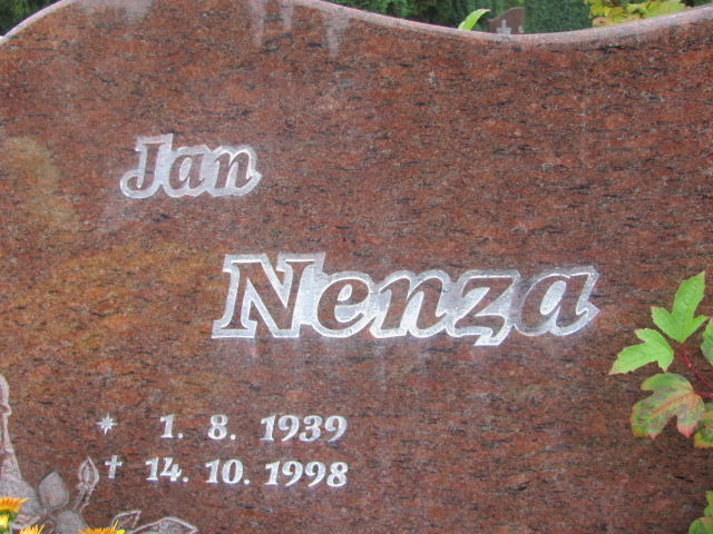 Jan Nenza 1939 Opole-Półwieś - Grobonet - Wyszukiwarka osób pochowanych