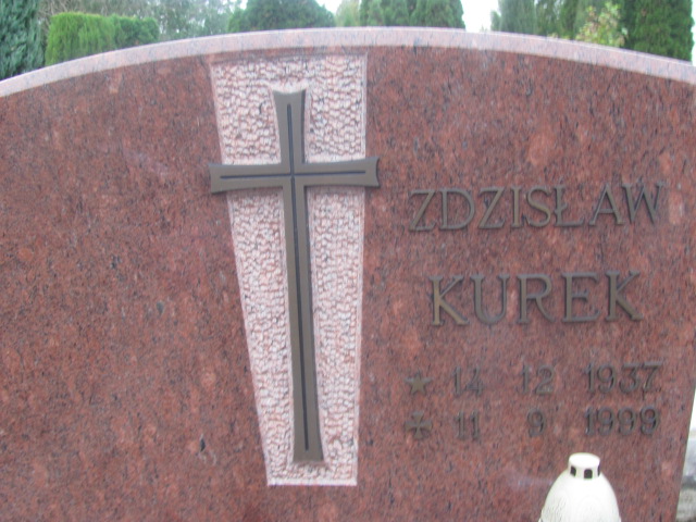 Zdzisław Kurek 1937 Opole-Półwieś - Grobonet - Wyszukiwarka osób pochowanych