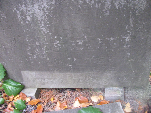 Jan Pawlak 1890 Opole-Półwieś - Grobonet - Wyszukiwarka osób pochowanych