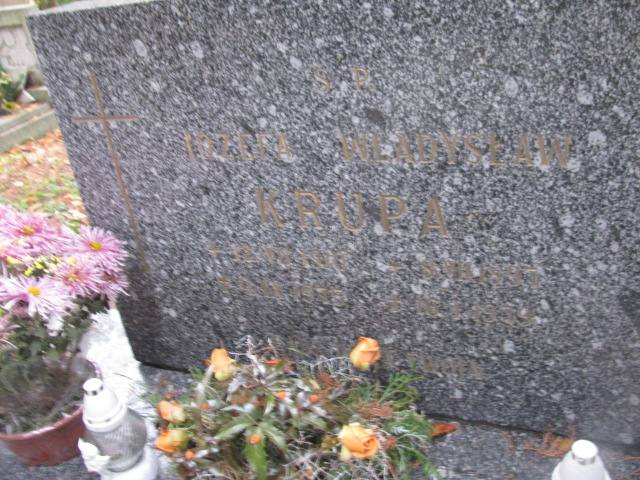 Władysław Krupa 1897 Opole-Półwieś - Grobonet - Wyszukiwarka osób pochowanych