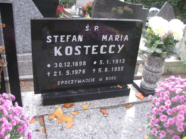 Stefan Kostecki 1898 Opole-Półwieś - Grobonet - Wyszukiwarka osób pochowanych